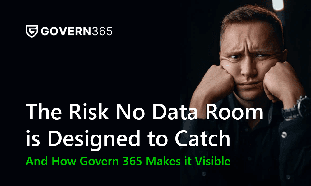 The Risk No Data Room is Designed to Catch