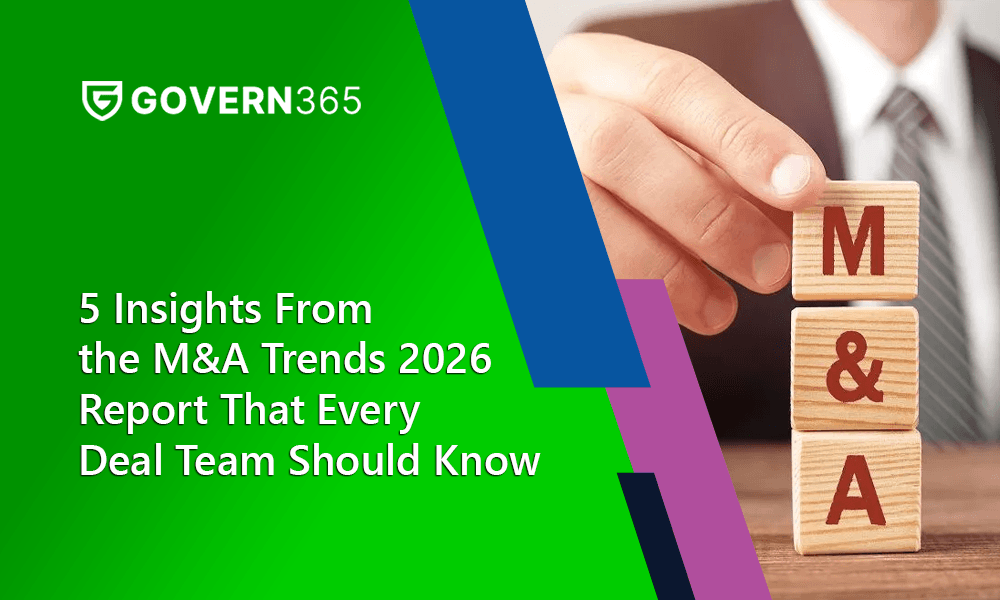 5 Insights from the M&A Trends 2026 Report That Every Deal Team Should Know