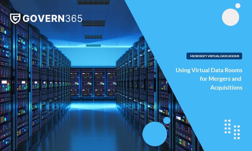 How to Use a Virtual Data Room for M&A Due Diligence